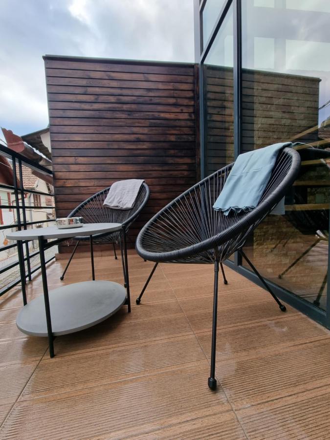 Casa Chiper - Apartament Etaj 1 Braşov Eksteriør bilde
